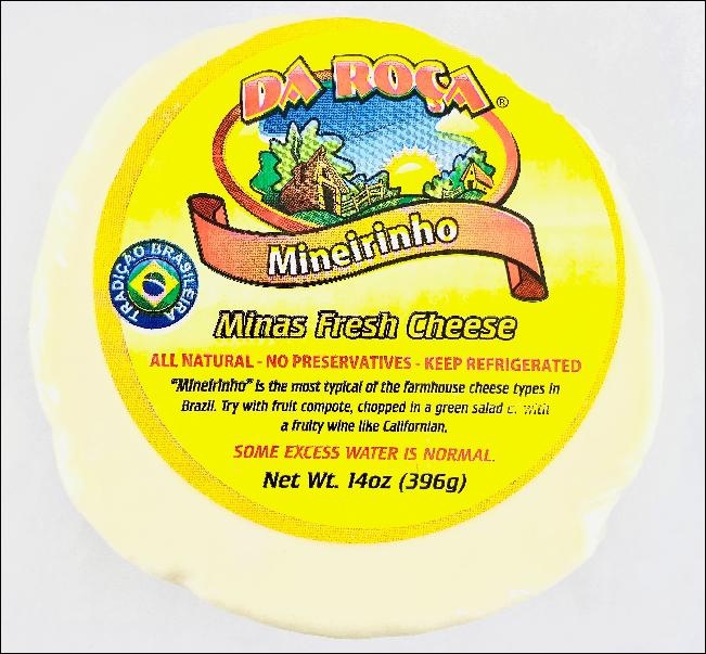 slide 1 of 1, Da Roca Mineirinho Chse, 14 oz