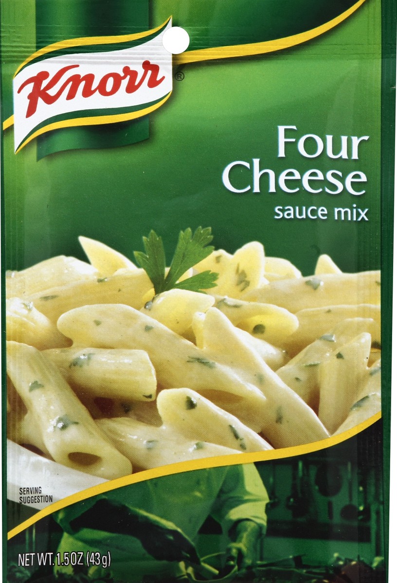 slide 2 of 2, Knorr Four Cheese Toscana Sauce, 1.5 oz