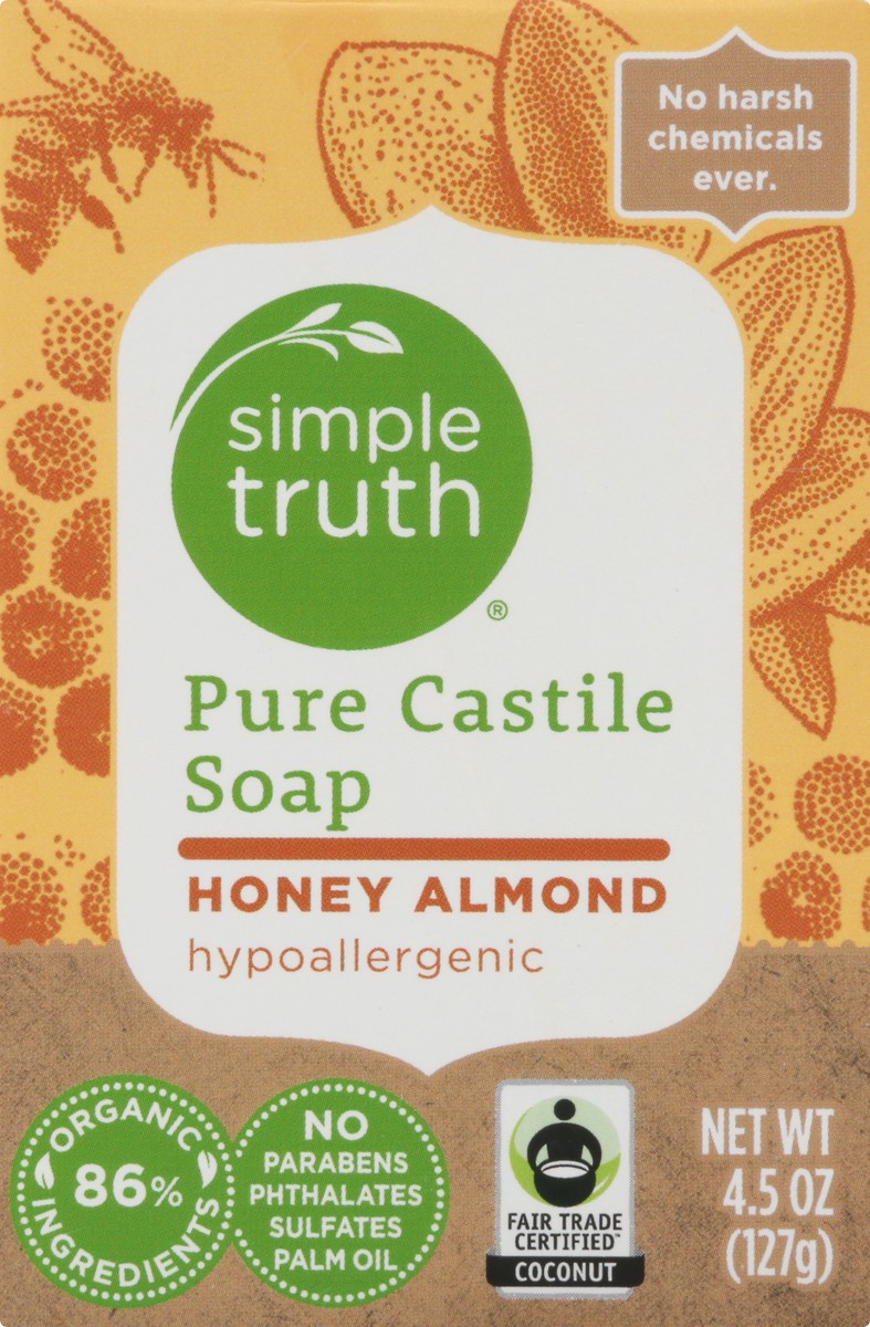 slide 8 of 12, Simple Truth Organic Soap 4.5 oz, 4.5 oz