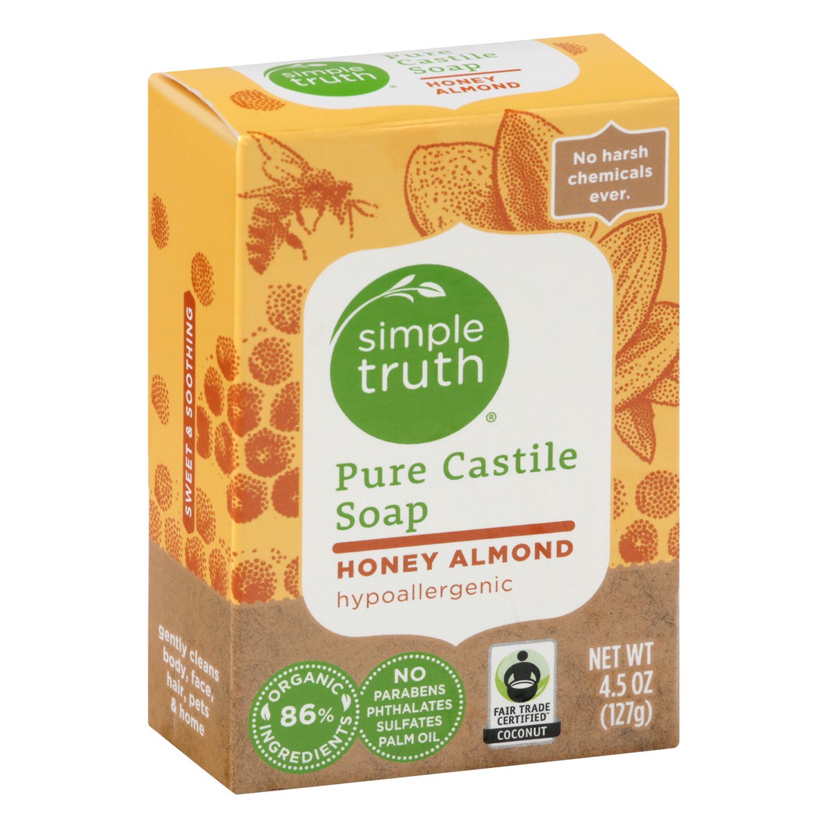 slide 6 of 12, Simple Truth Organic Soap 4.5 oz, 4.5 oz