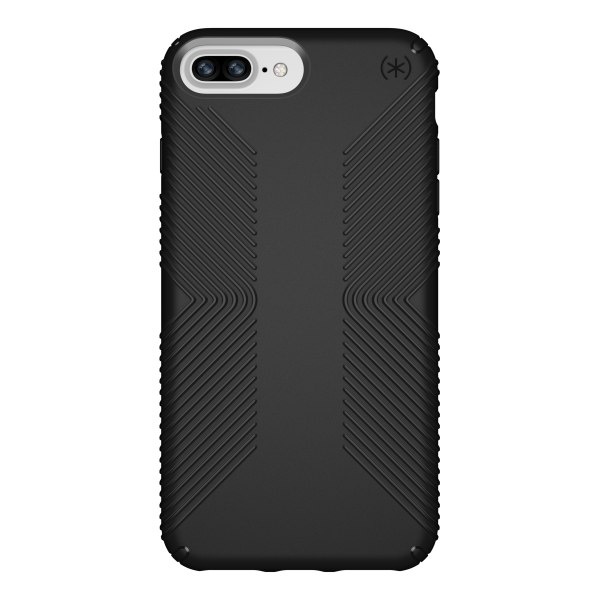 slide 1 of 9, Speck iPhone 8 Plus/7 Plus/6s Plus/6 Plus Case Presidio Grip - Black, 1 ct