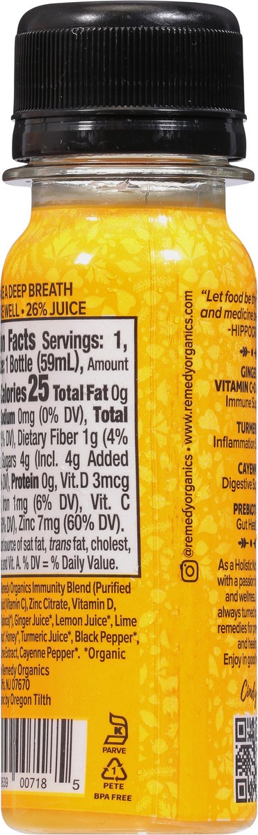 slide 8 of 9, Remedy Super Immunity Heal 2 fl oz, 2 fl oz