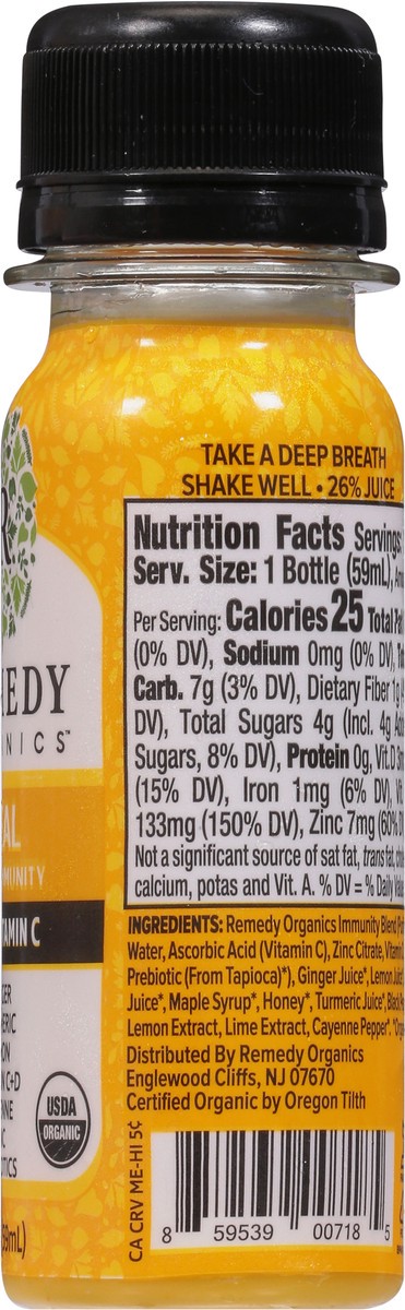 slide 6 of 9, Remedy Super Immunity Heal 2 fl oz, 2 fl oz