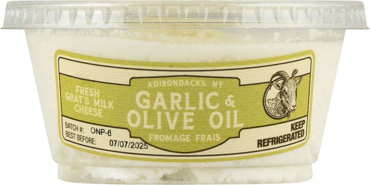 slide 8 of 14, Nettle Meadow Garlic & Olive Oil Chevre Spread, 5 oz