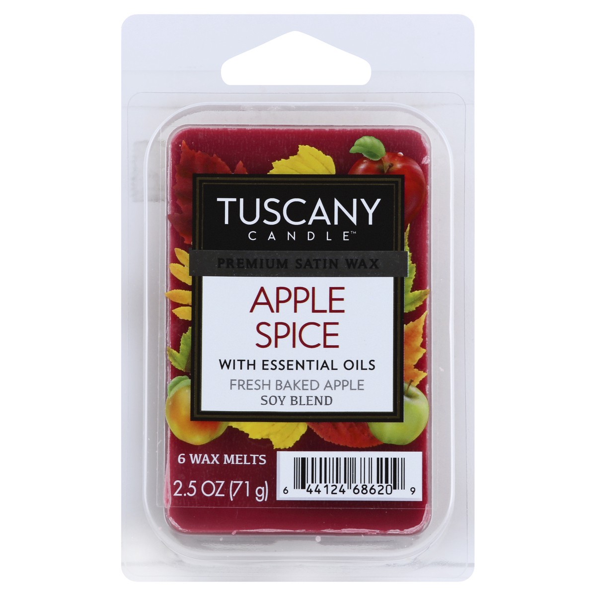 slide 5 of 8, Tuscany Candle Wax Melts 6 ea, 2.5 oz