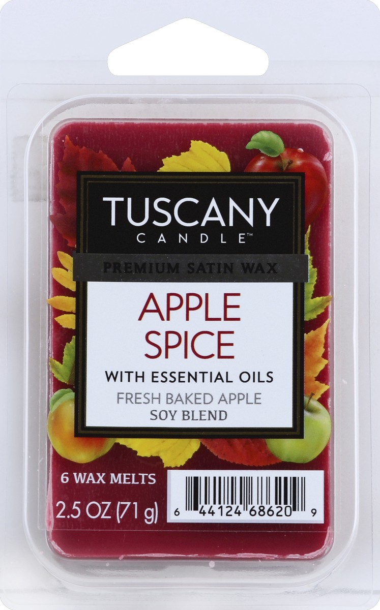 slide 1 of 8, Tuscany Candle Wax Melts 6 ea, 2.5 oz