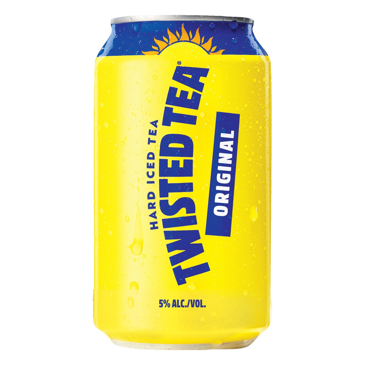 slide 2 of 8, Twisted Tea Original, Hard Iced Tea (12 fl. oz. Can, 18pk.), 216 oz