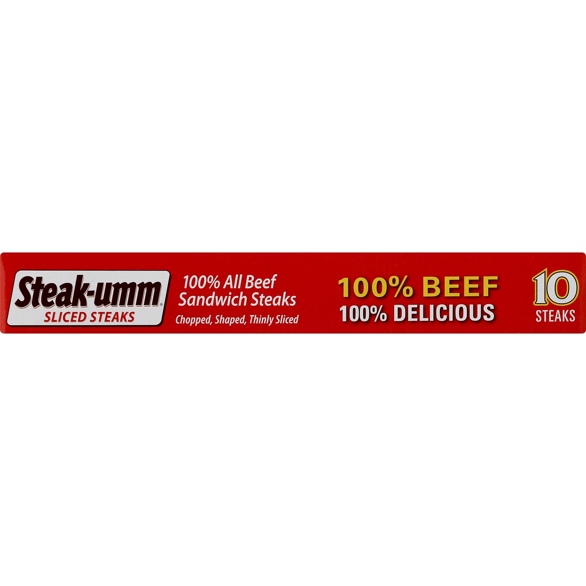 slide 10 of 12, Steak-umm Steaks 10 ea, 10 ct