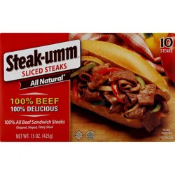 Steak-umm Steaks 10 ea