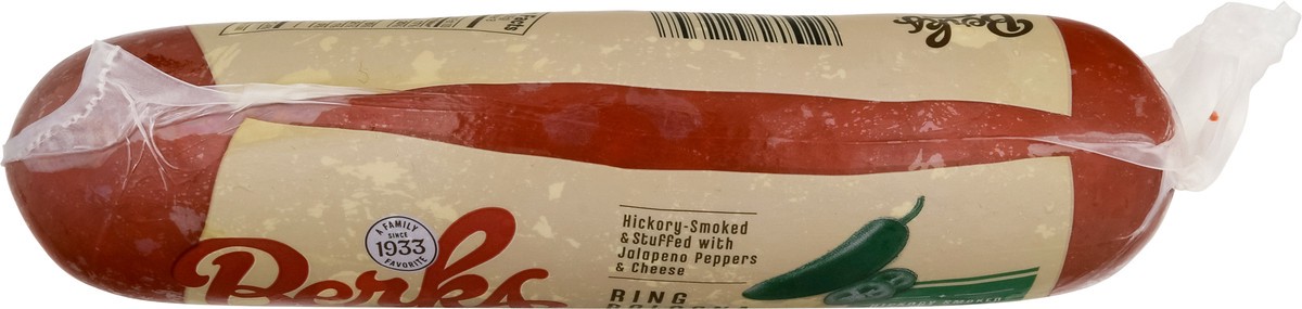slide 9 of 11, Berks Hickory Smoked Fiesta Jalapeno & Cheese Ring Bologna 16 oz, 16 oz