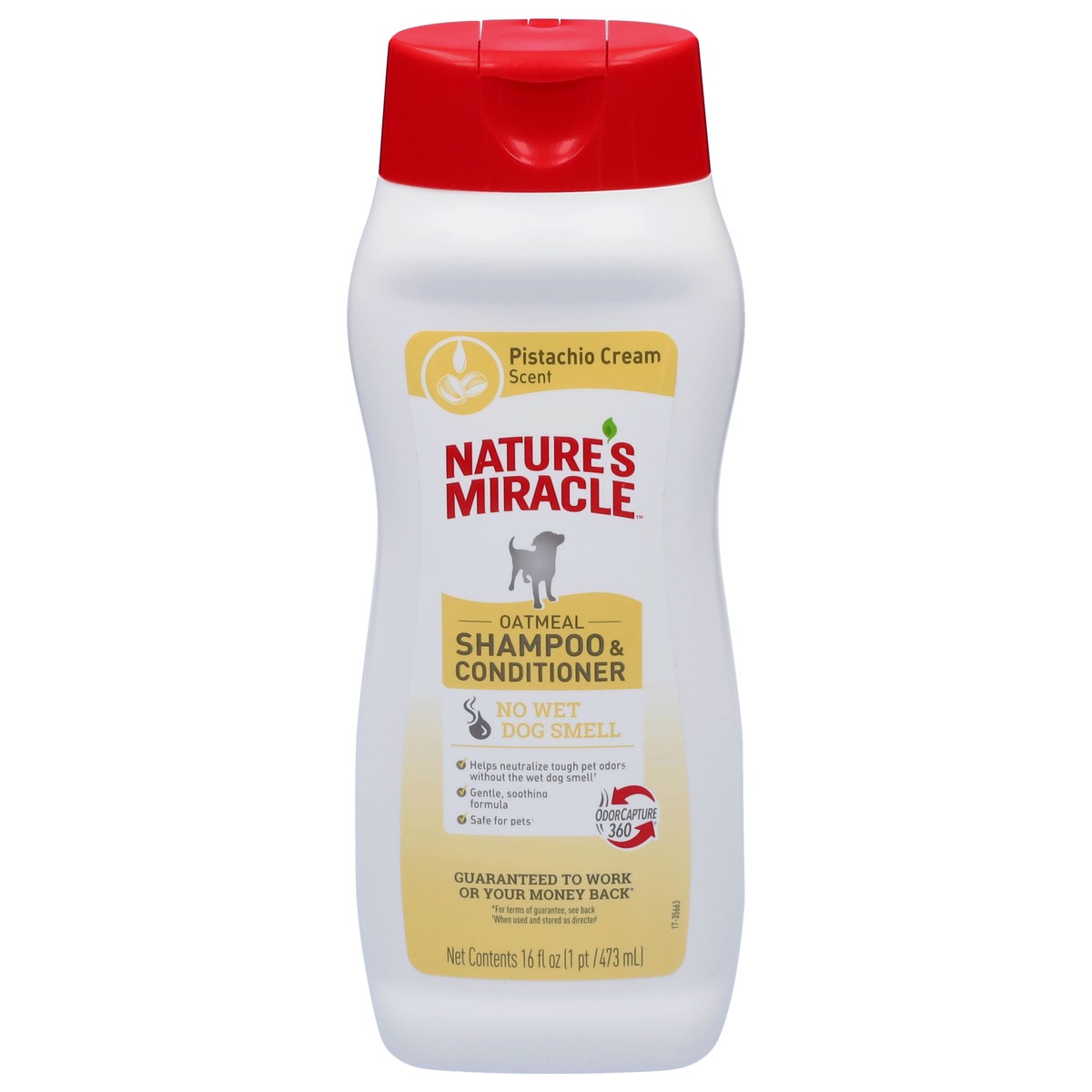 slide 1 of 9, Nature's Miracle Oatmeal Pistachio Cream Scent Shampoo & Conditioner 16 fl oz, 16 fl oz