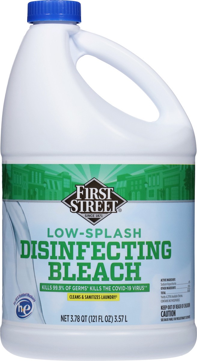 slide 2 of 13, First Street Fs Splashless Bleach, 121 oz
