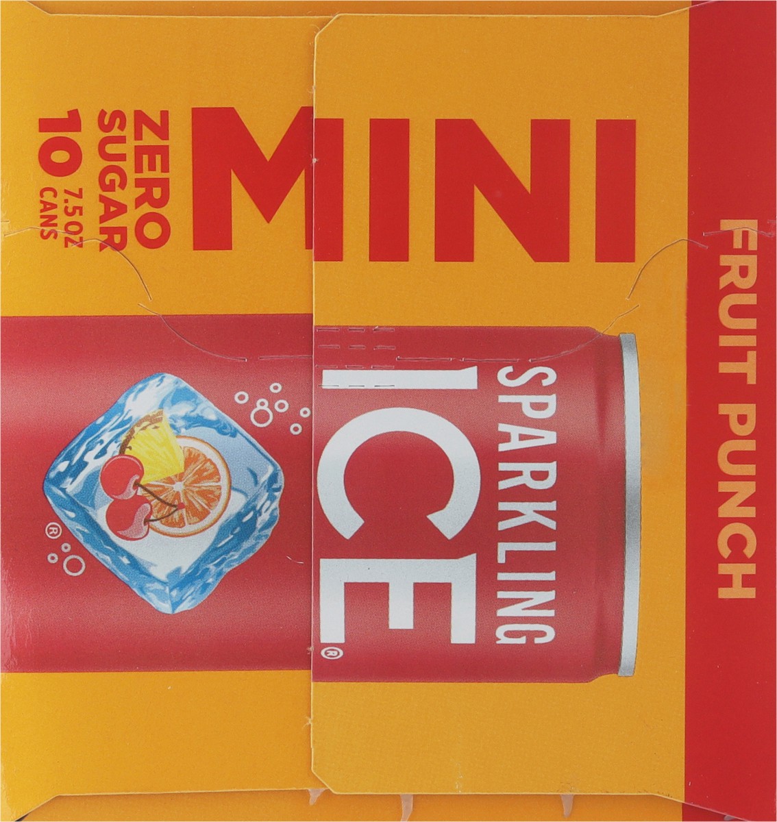 slide 3 of 14, Sparkling ICE Fruit Punch (10) 7.5 Cans, 10 ct; 7.5 oz