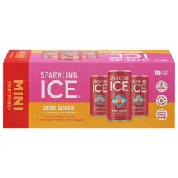 Sparkling ICE Fruit Punch (10) 7.5 Cans