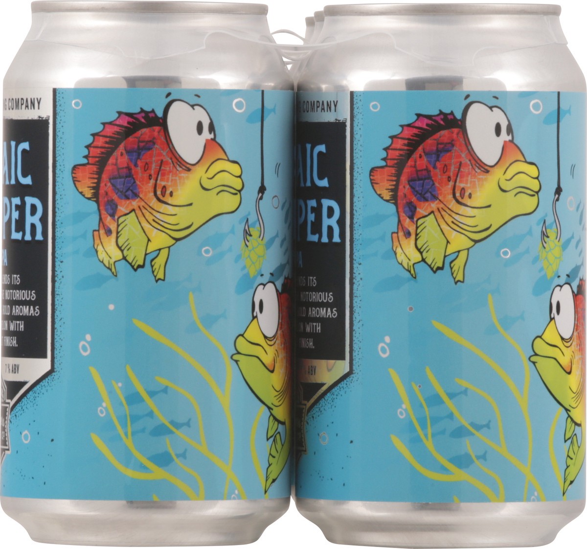 slide 11 of 12, Fort Myers Mosaic Grouper Hazy IPA, 6 ct; 12 oz