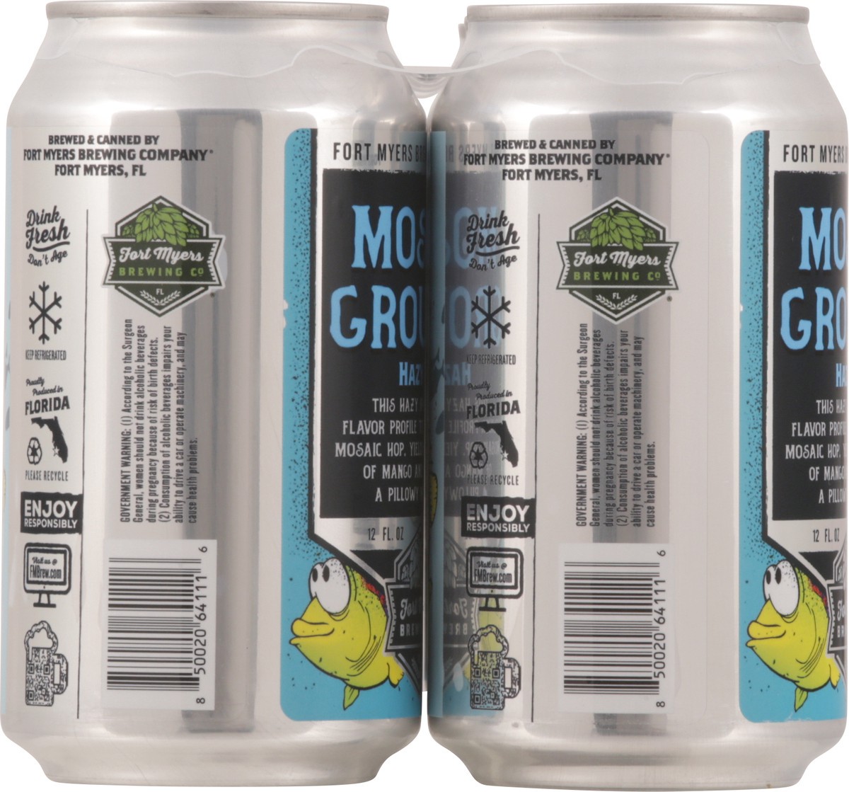slide 4 of 12, Fort Myers Mosaic Grouper Hazy IPA, 6 ct; 12 oz