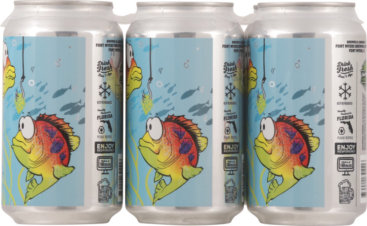 slide 3 of 12, Fort Myers Mosaic Grouper Hazy IPA, 6 ct; 12 oz