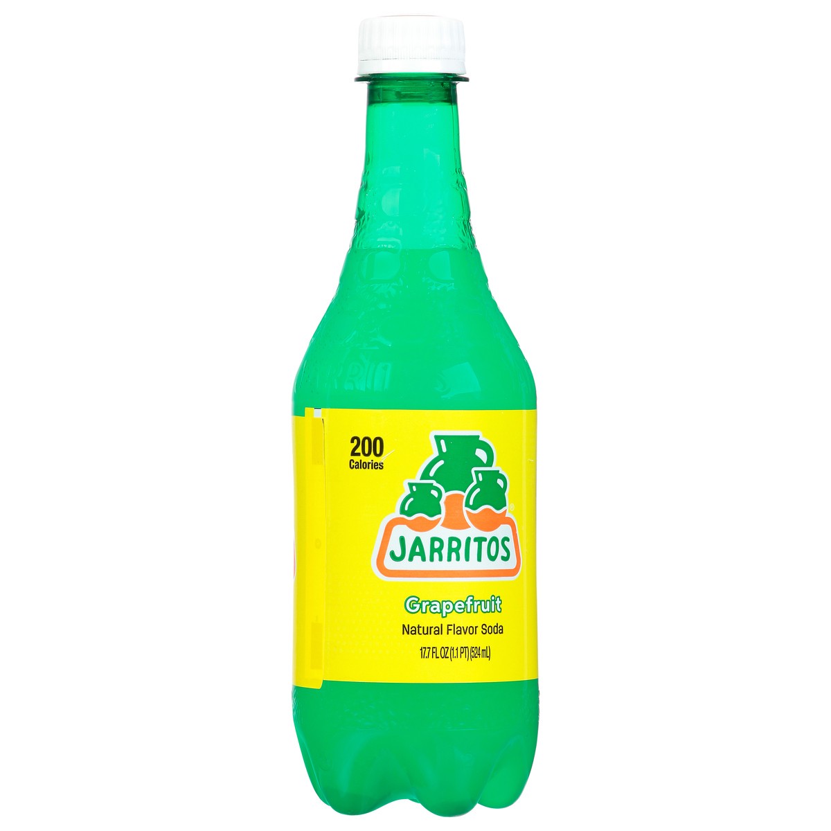 slide 9 of 9, Jarritos Soda Grapefruit - 524 ml, 524 ml
