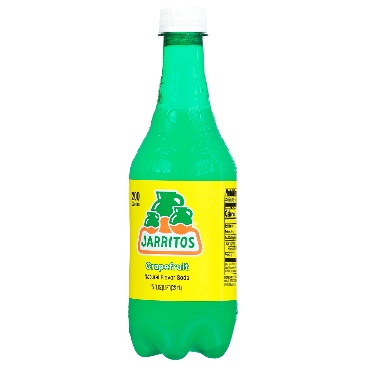 slide 8 of 9, Jarritos Soda Grapefruit - 524 ml, 524 ml