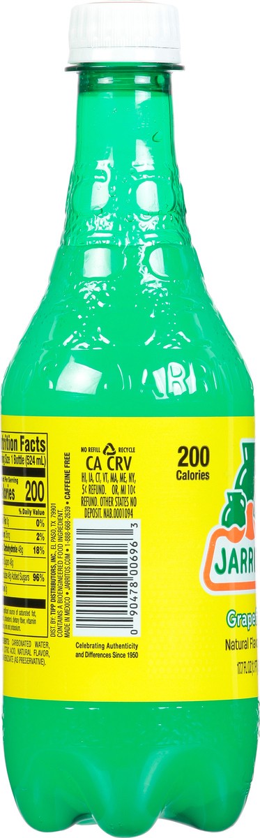 slide 4 of 9, Jarritos Soda Grapefruit - 524 ml, 524 ml