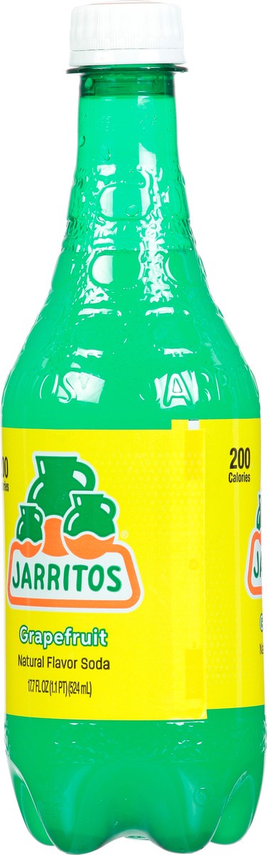 slide 5 of 9, Jarritos Soda Grapefruit - 524 ml, 524 ml