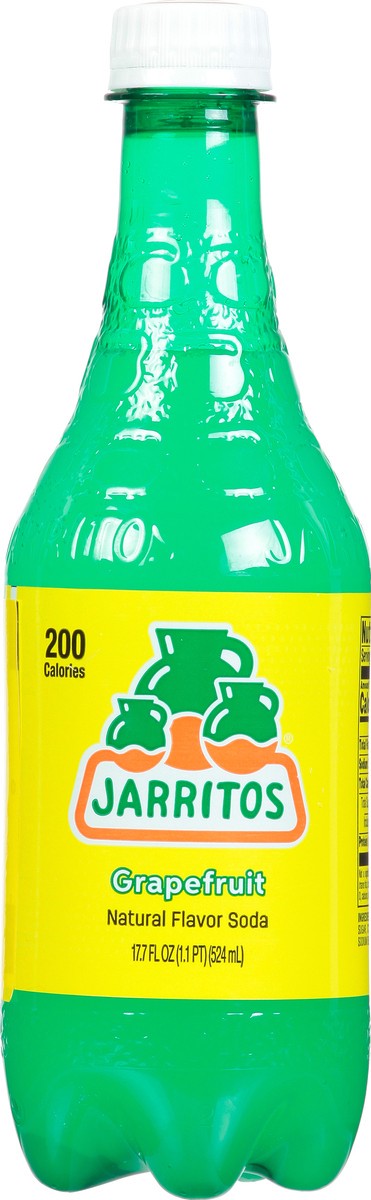 slide 1 of 9, Jarritos Soda Grapefruit - 524 ml, 524 ml