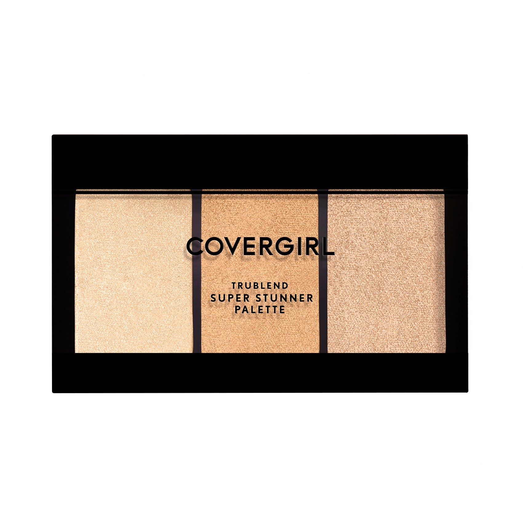 slide 1 of 1, Covergirl Super Stunner Eyeshadow Palette 510,Glowing Up, 0.23 oz