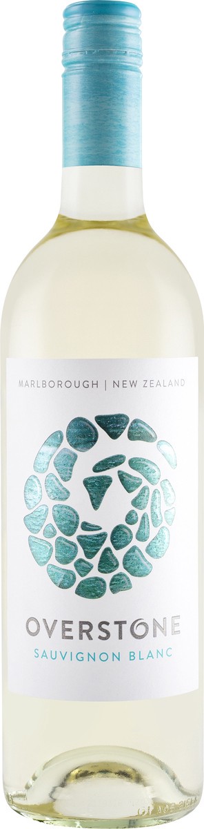 slide 1 of 9, Overstone Sauvignon Blanc, 750 ml
