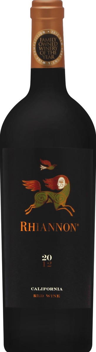 slide 3 of 3, Rhiannon Red Wine 750 ml, 750 ml