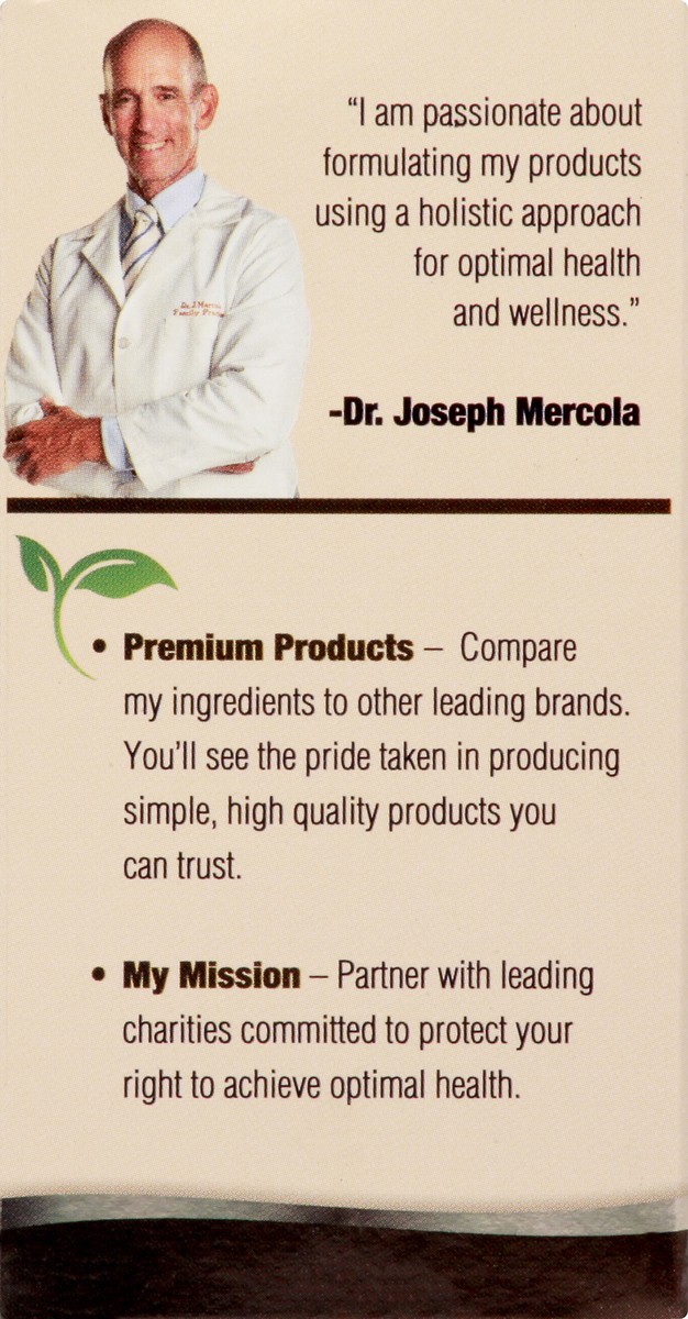 slide 3 of 9, Dr. Mercola Ginseng 30 ea, 30 ct