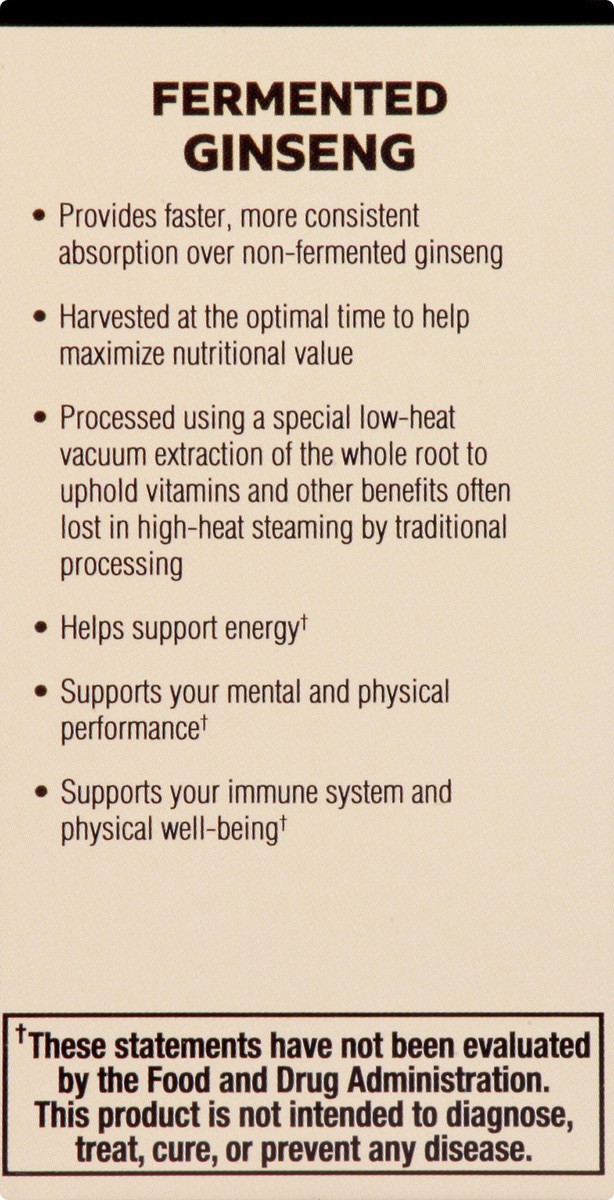 slide 8 of 9, Dr. Mercola Ginseng 30 ea, 30 ct