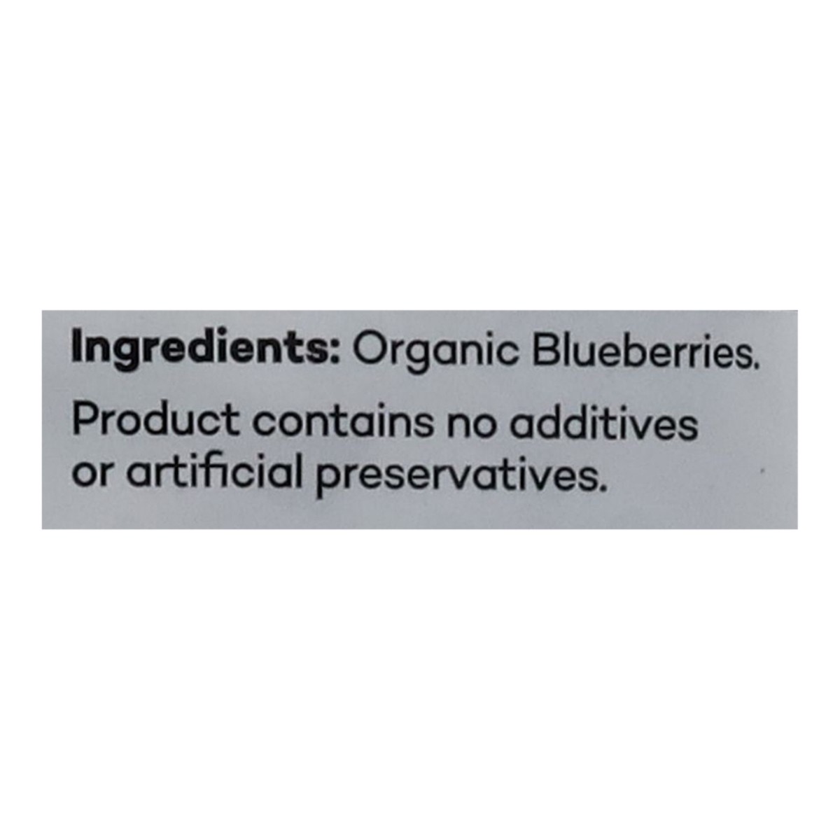 slide 8 of 14, Inspired Organics Organic Blueberries 12 oz, 12 oz