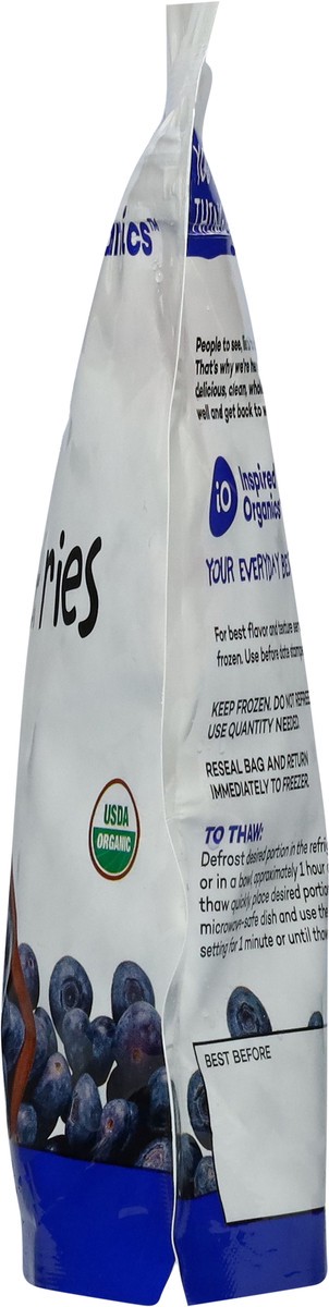 slide 6 of 14, Inspired Organics Organic Blueberries 12 oz, 12 oz