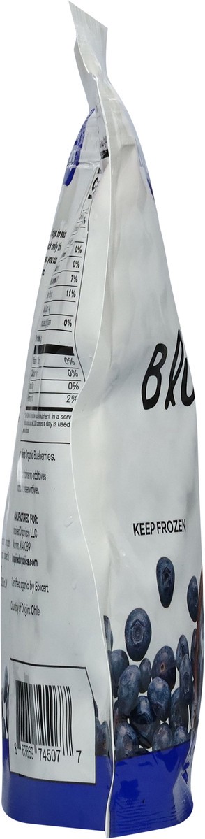 slide 7 of 14, Inspired Organics Organic Blueberries 12 oz, 12 oz