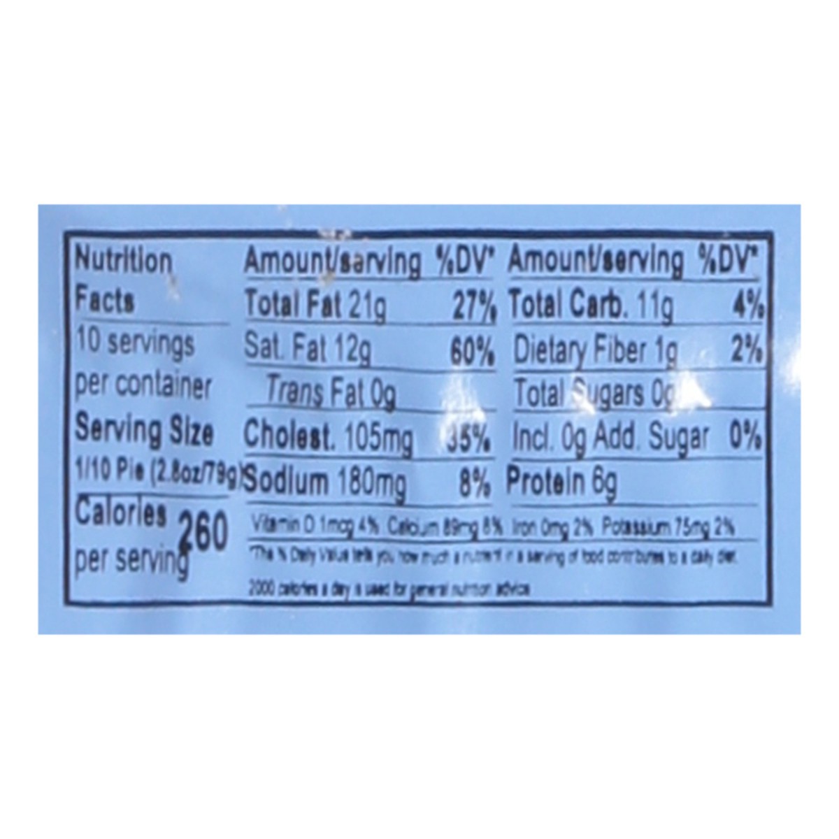 slide 6 of 14, Quiche Tomato Basil Mozzarella - 28 OZ, 28 oz