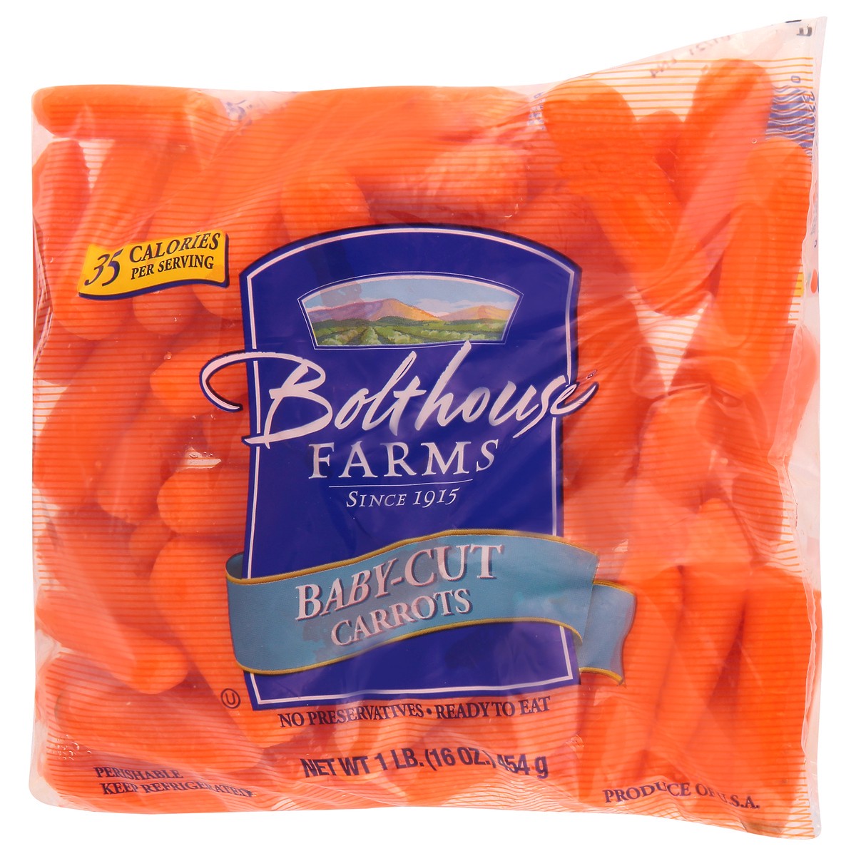 slide 2 of 4, Bolthouse Farms Baby-Cut Carrots 1 lb, 1 lb