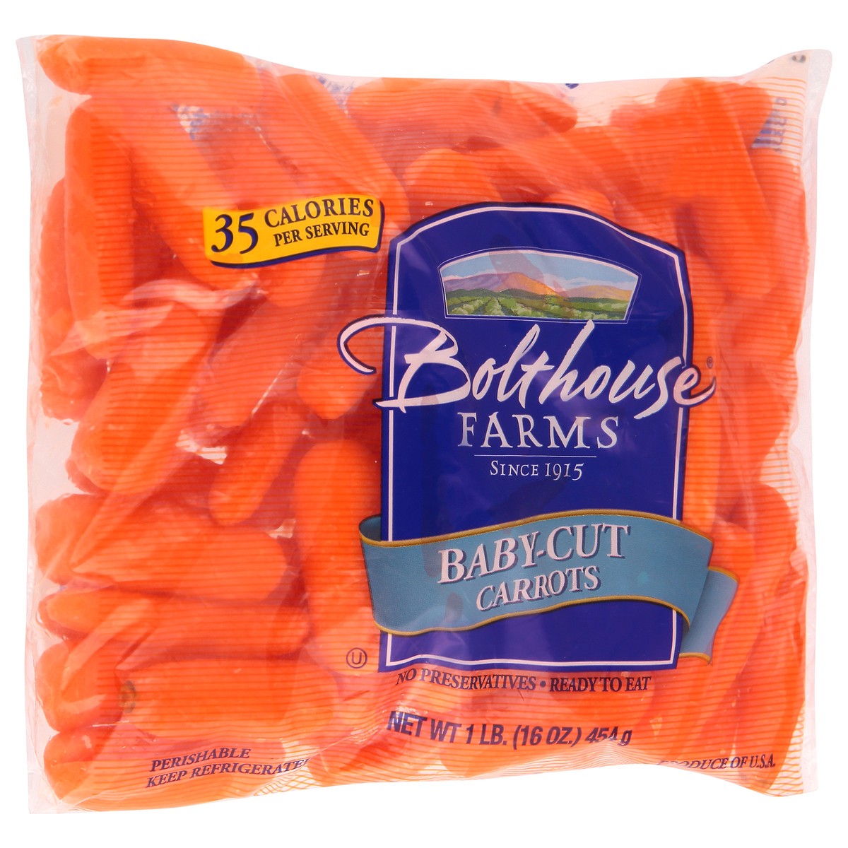 slide 4 of 4, Bolthouse Farms Baby-Cut Carrots 1 lb, 1 lb