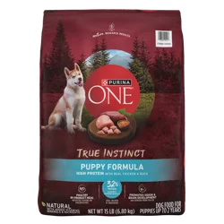 One True Instinct Puppy Food Chicken Duck
