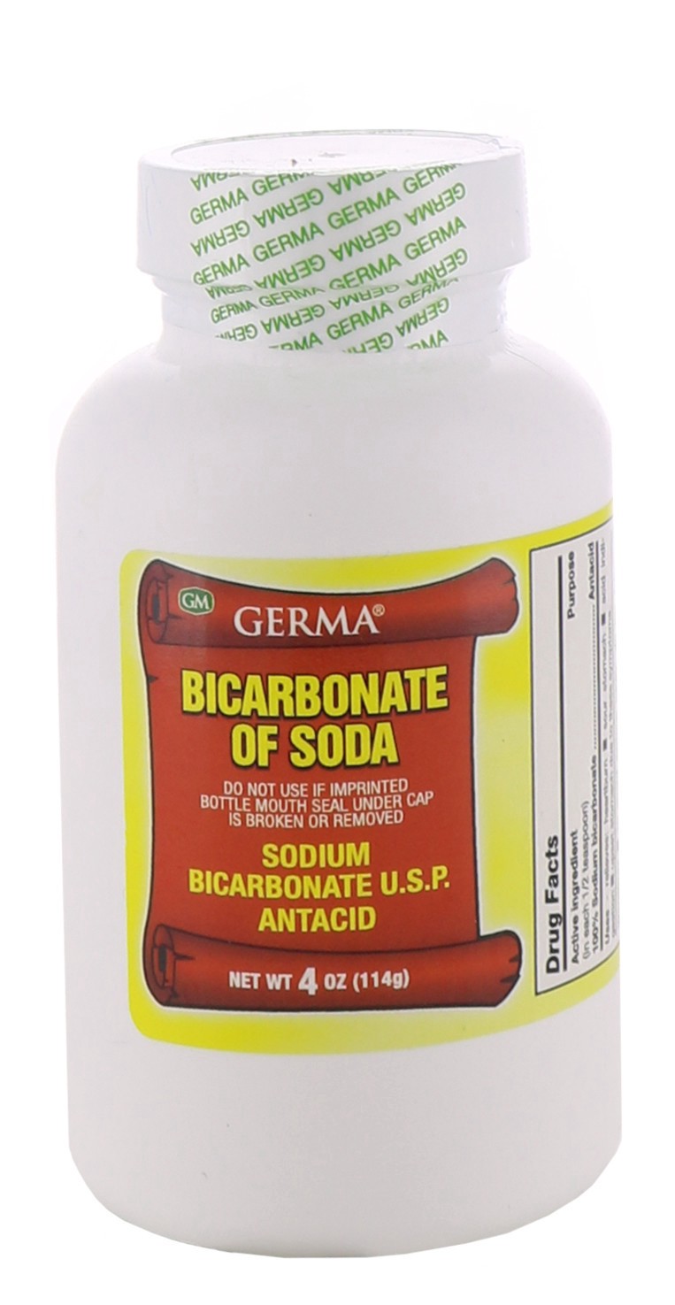 slide 1 of 1, Germa Bicarbonate Of Soda, 4 oz