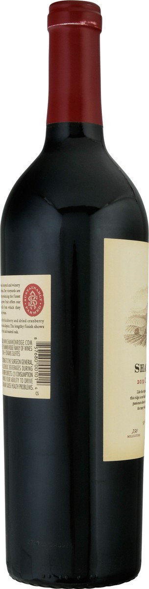 slide 7 of 10, Shannon Ridge Cabernet Sauvignon, 750 ml