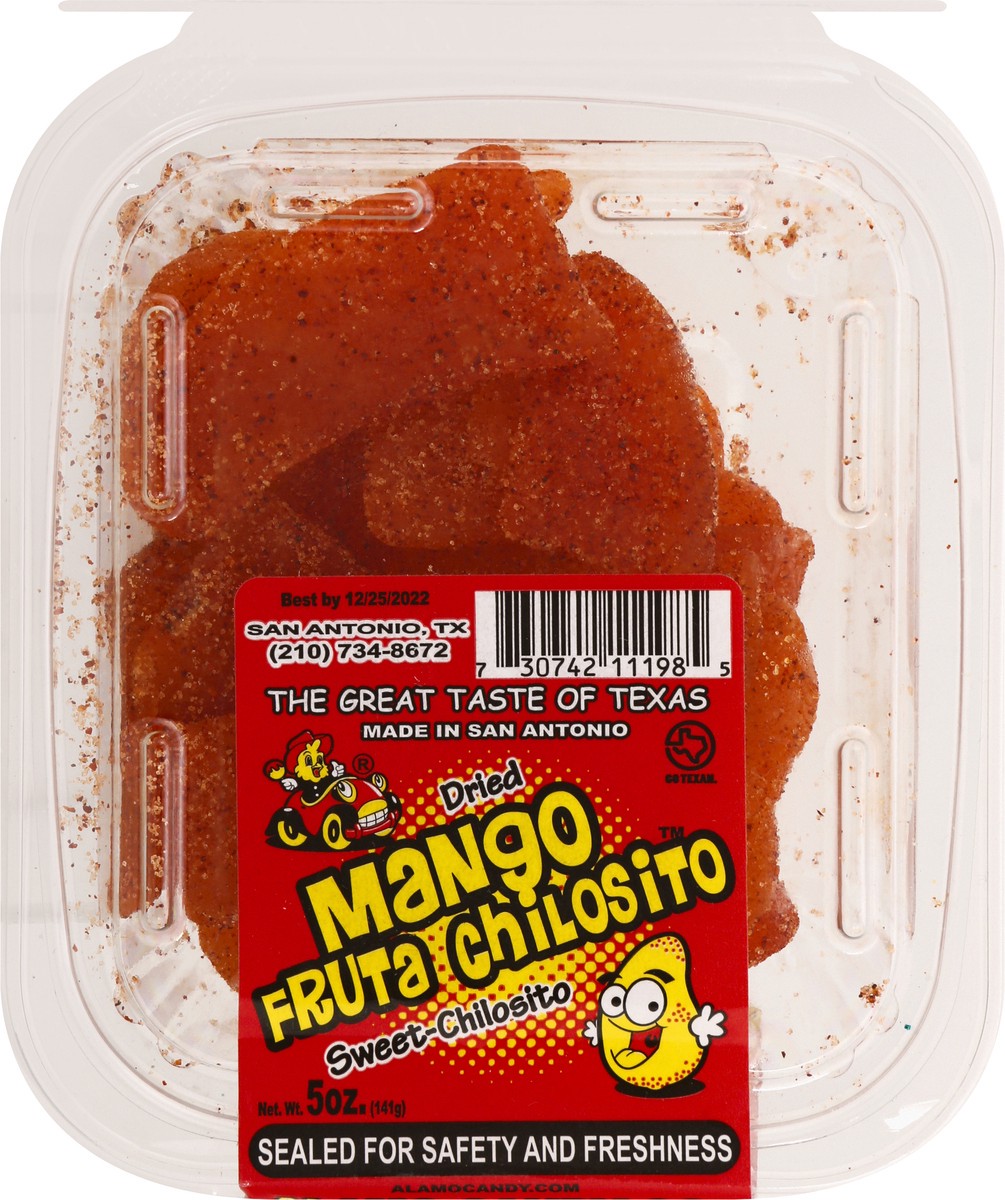 slide 1 of 7, Alamo Candy Co. Mango 5 oz, 5 oz