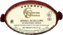 Cambados Zamburinas Scallops