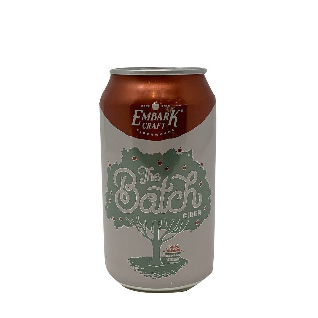 slide 1 of 1, Embark The Batch Semi-Sweet Cider, 12 fl oz