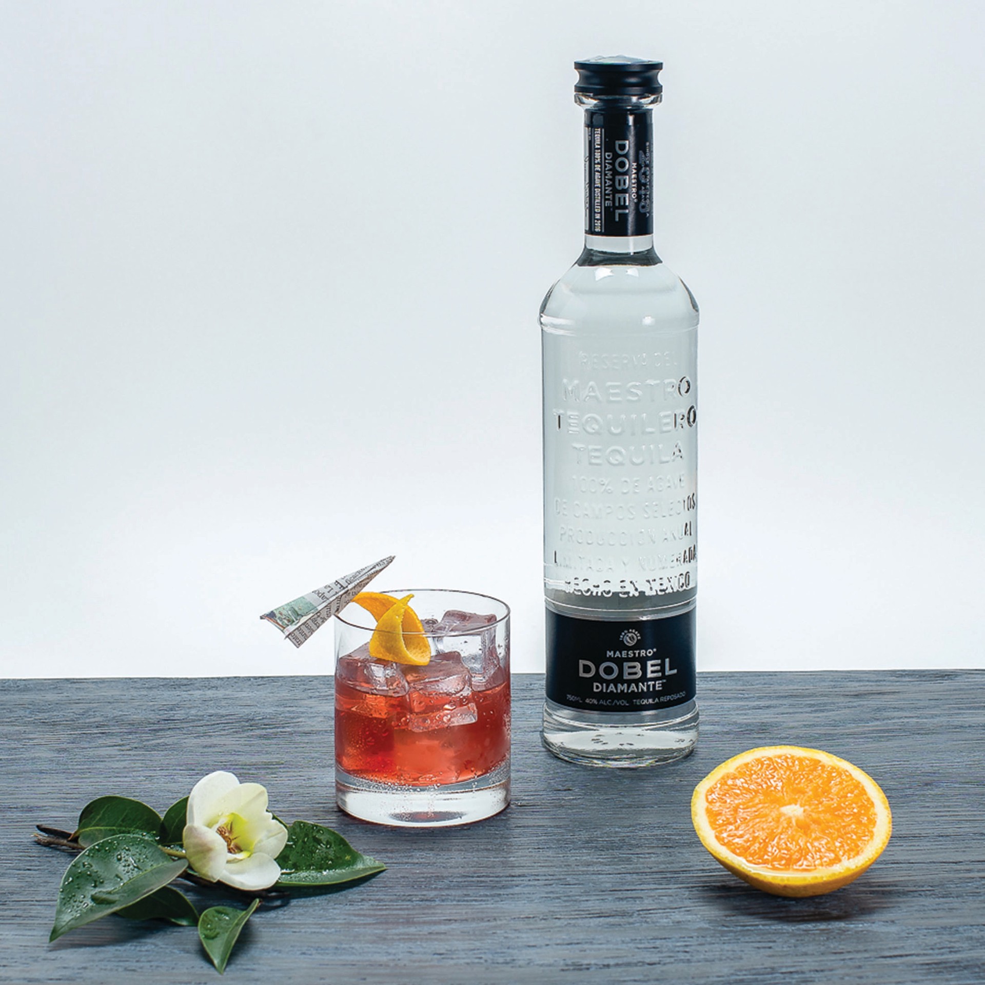 slide 3 of 10, Maestro Dobel Diamante Tequila Cristalino 80 Proof (1.75 L), 1.75 liter