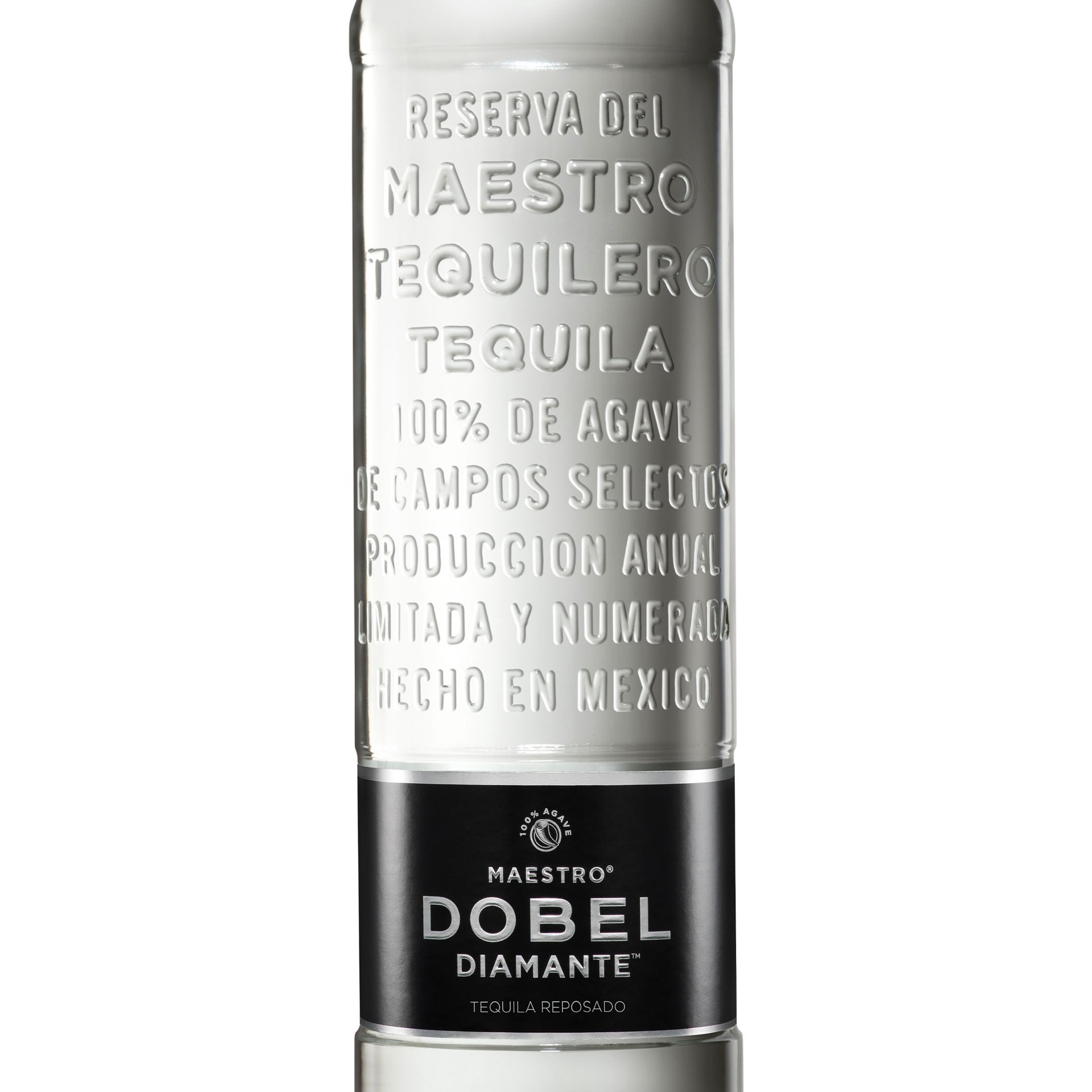 slide 2 of 10, Maestro Dobel Diamante Tequila Cristalino 80 Proof (1.75 L), 1.75 liter