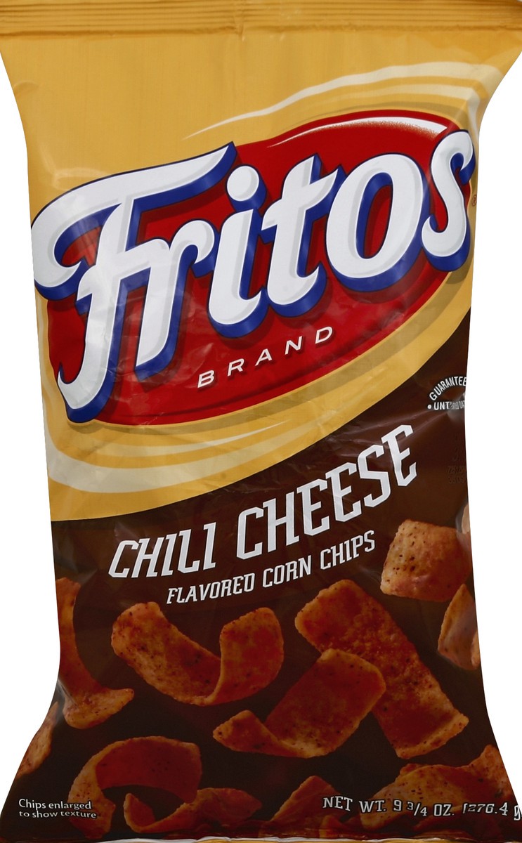 slide 4 of 5, Fritos Chili Cheese Flavored Corn Chips, 9.75 oz