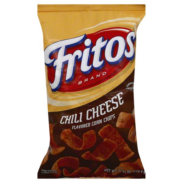 slide 1 of 5, Fritos Chili Cheese Flavored Corn Chips, 9.75 oz