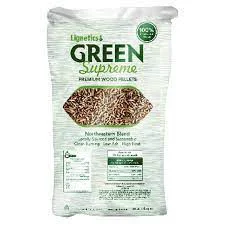 Green Supreme Wood Pellets