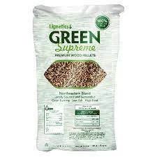 Green Supreme Wood Pellets