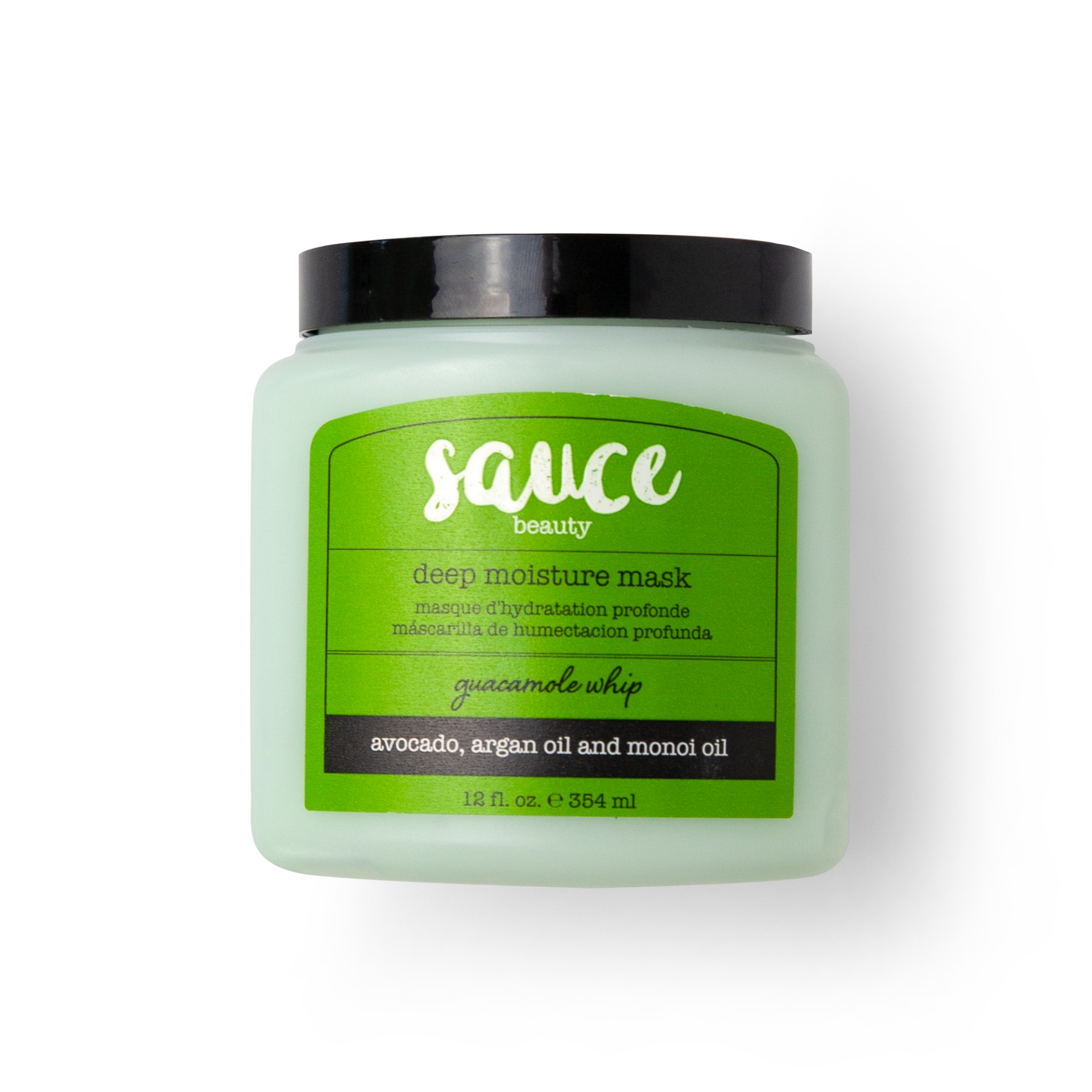 Sauce Beauty Hair Mask Deep Moisture Guacamole Whip 12 oz | Shipt